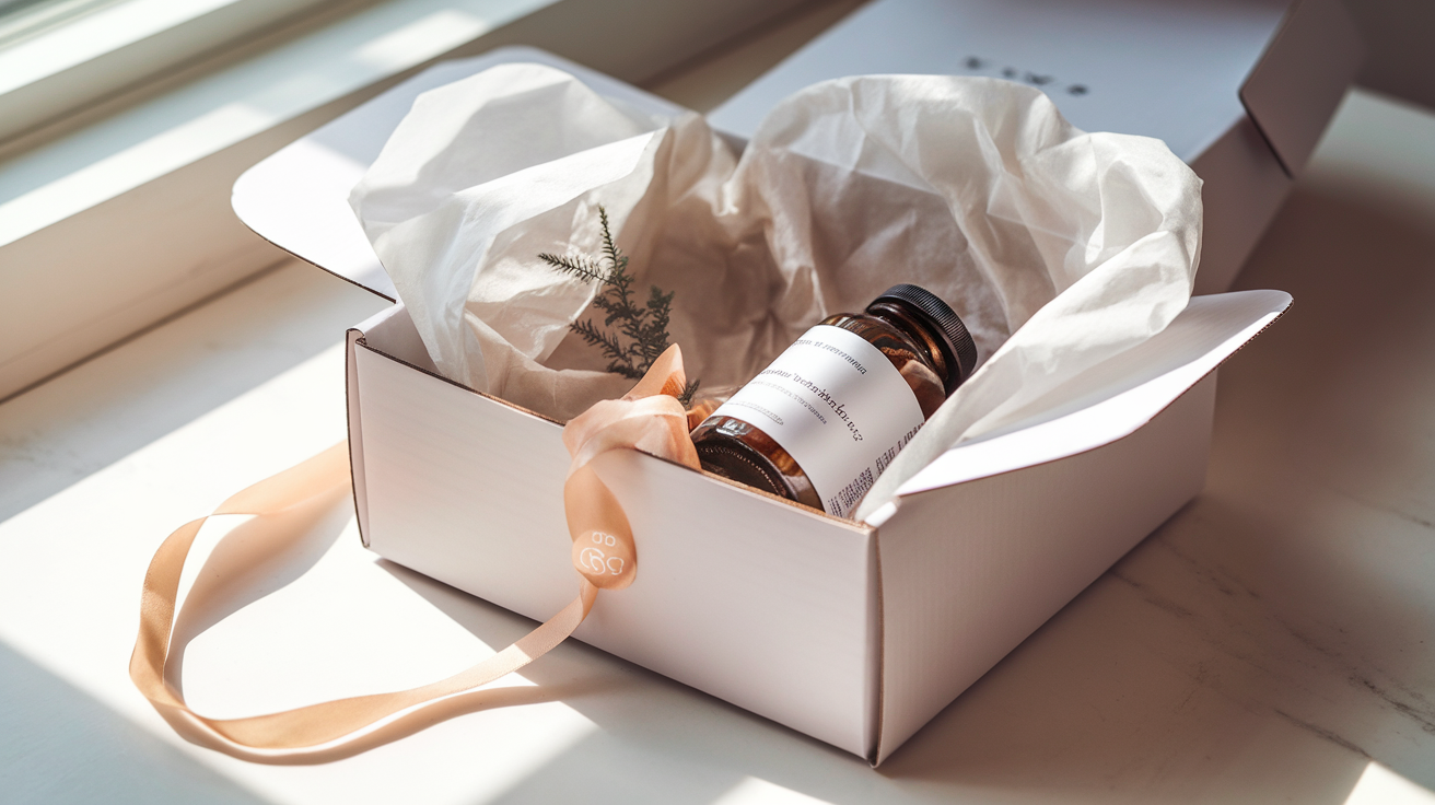 Imballaggio per la consegna VitalForma